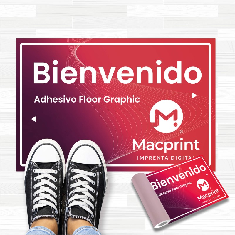 Floor Graphic para Piso