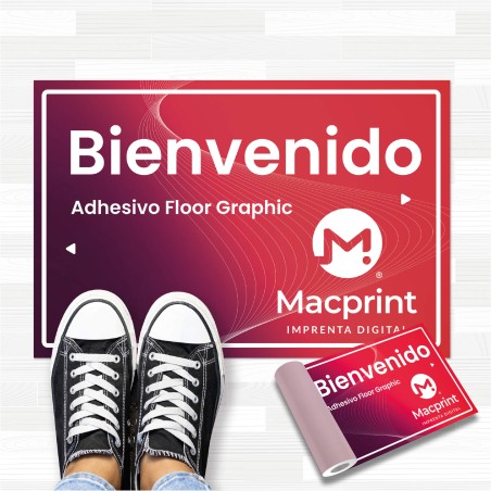 Floor Graphic para Piso