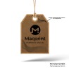 Hang Tag kraft Modelo A