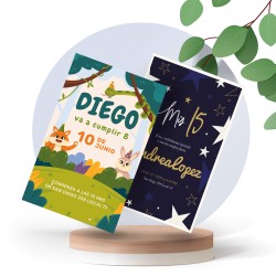 Invitacion de Cumpleaños