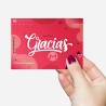 Tarjeta de Agradecimiento mediana