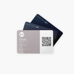 Tarjeta Acrilica con Despuntes