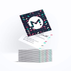 Tarjetas Premium Cuadrada