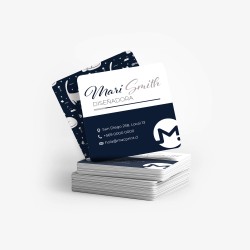 Tarjetas Premium Cuadrada Despunte