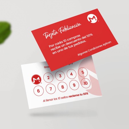 Tarjetas de Fidelización