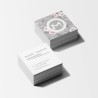 Tarjetas de visitas Cuadrada