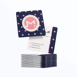 Tarjetas de visitas Cuadrada Despunte