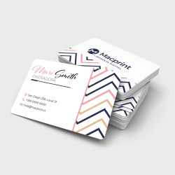 Tarjetas de visitas despunte