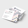 Tarjetas de visitas despunte