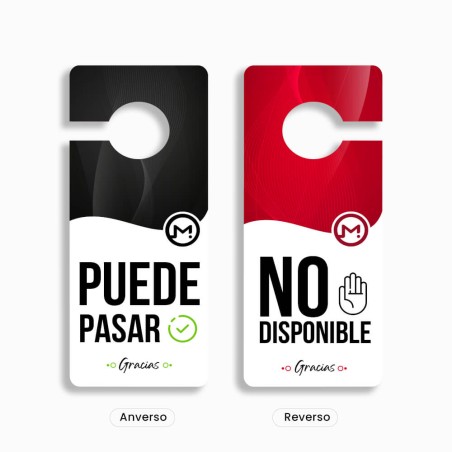 Colgante para Puerta Modelo A