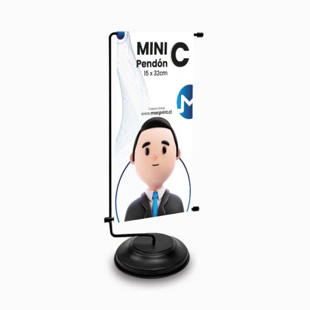 Mini Pendon "C"