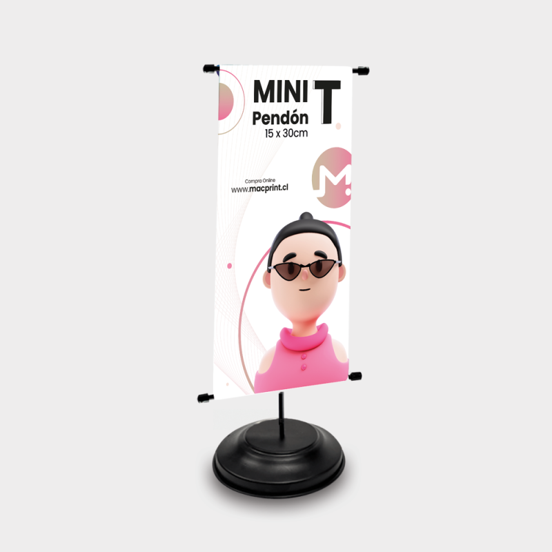 Mini Pendon "T"