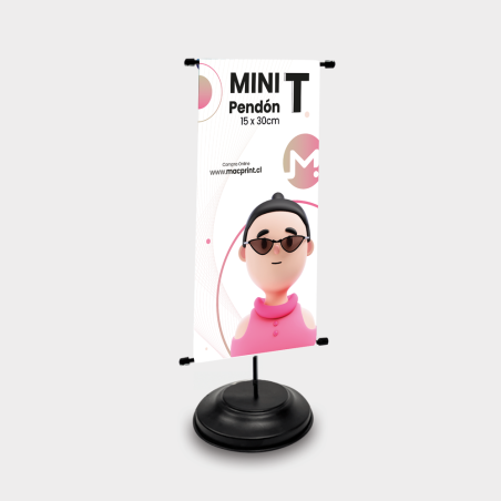 Mini Pendon "T"