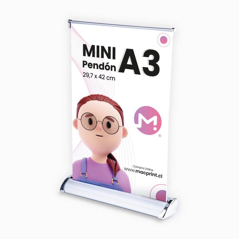 Mini Pendón A3