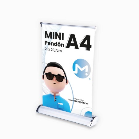 Mini Pendón A4