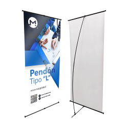 Pendon L, Tela PVC