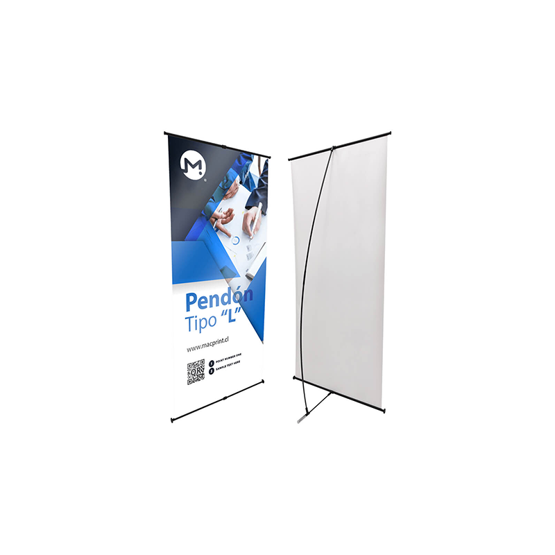Pendon L, Tela PVC