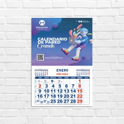 Calendario Pared Grande