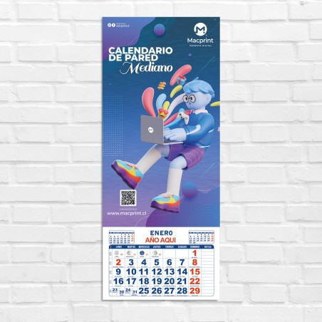 Calendario Pared Mediano