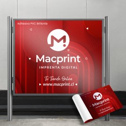 Adhesivo Pvc Brillante Mt2