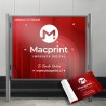 Adhesivo Pvc Brillante Mt2