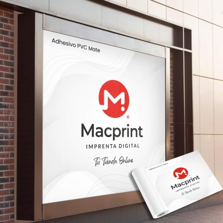 Adhesivo Pvc Matte Mt2