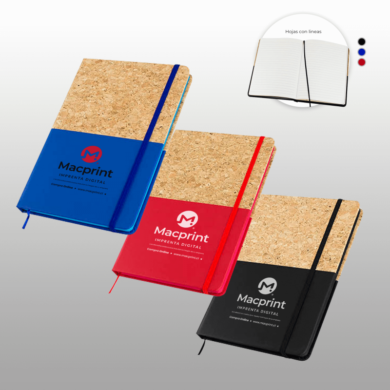 Cuaderno Corcho N76