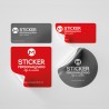 Stickers  en hoja